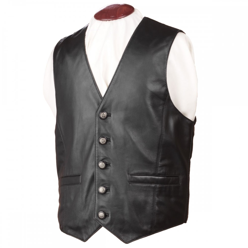 Leather Waistcoat