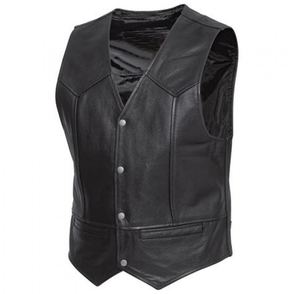 Leather Waistcoat