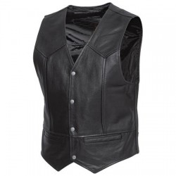 Leather Waistcoat
