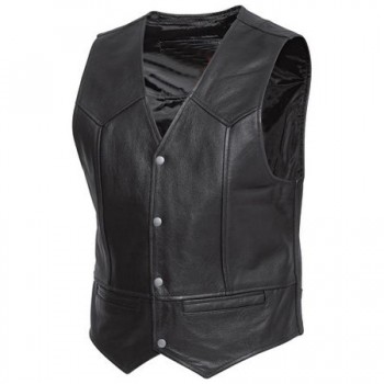 Leather Waistcoat