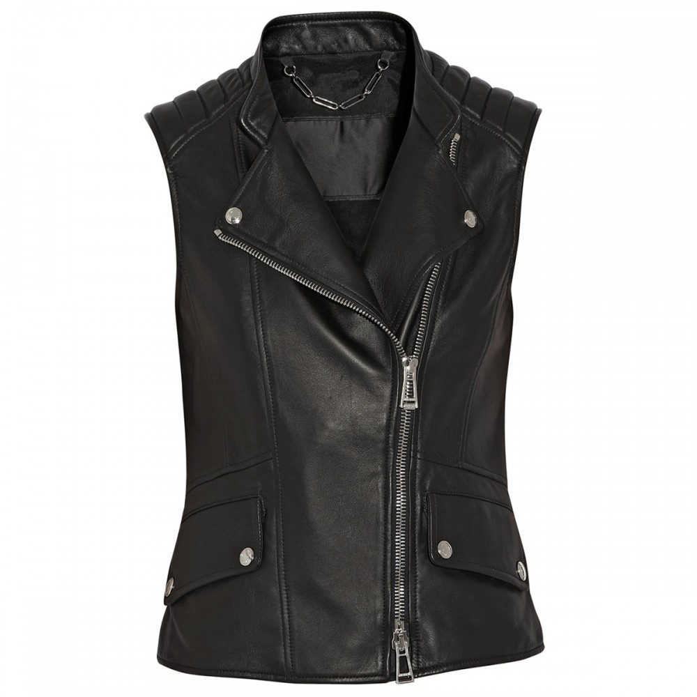 Leather Waistcoat