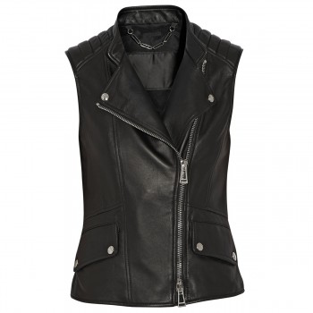 Leather Waistcoat