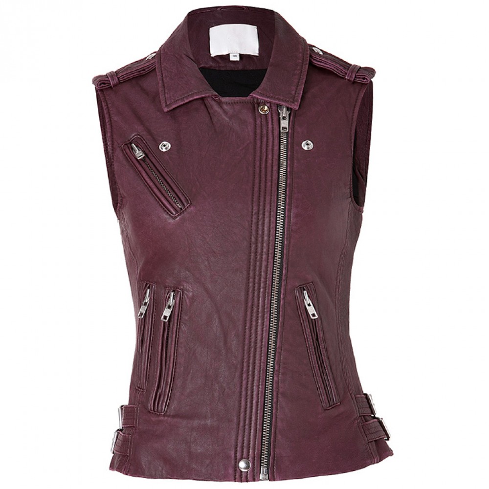 Leather Waistcoat