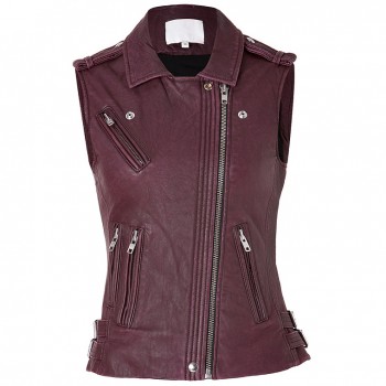 Leather Waistcoat