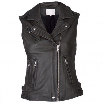 Leather Waistcoat