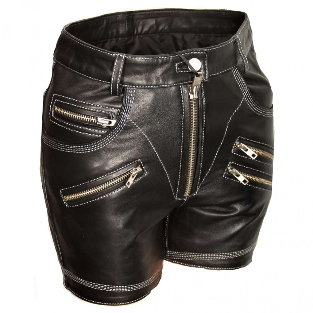 Leather Short