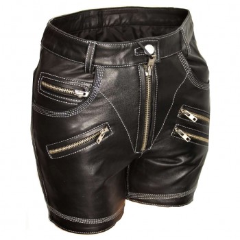 Leather Short